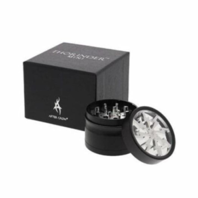 Thorinder Grinder 50mm: Potente y preciso, ideal para triturar hierbas con un diámetro de 50 mm.