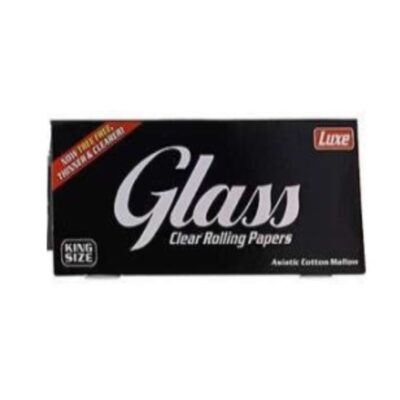 Glass Vloei - Vive una experiencia de fumado única con papel transparente. Descubre las suaves y sabrosas caladas de Glass Vloei para una sesión especial.