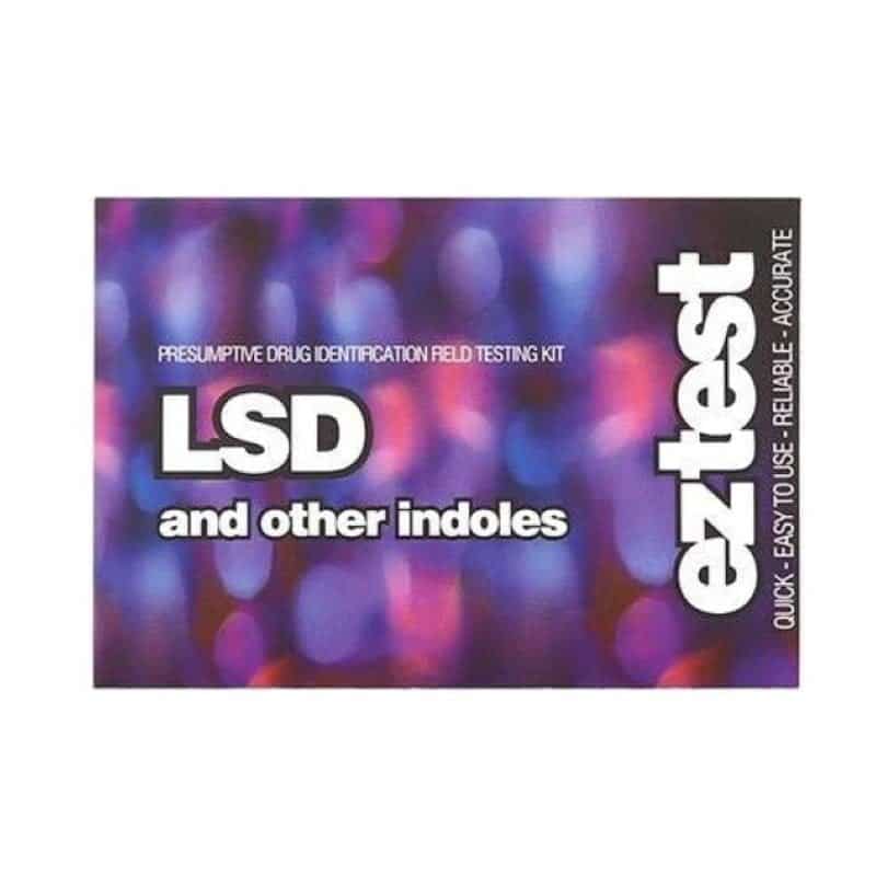 Kit de Prueba de LSD de EZ Test - Identifica rápida y precisamente la presencia de LSD en tus sustancias. Aumenta tu seguridad con el Kit de Prueba de LSD de EZ Test.