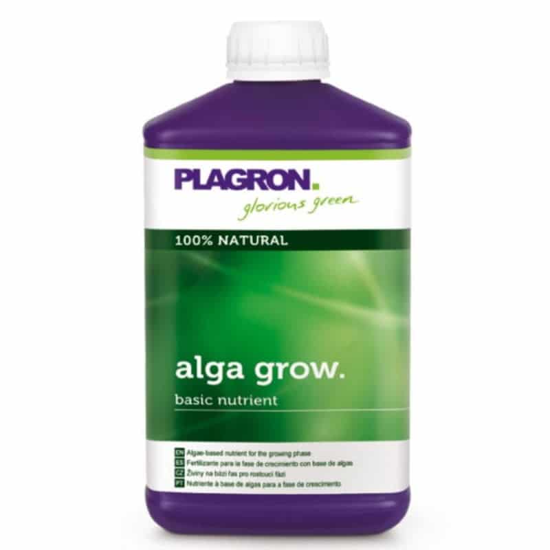 Alga Grow de Plagron: Estimula el crecimiento saludable y el desarrollo de tus plantas con este fertilizante biológico a base de algas.