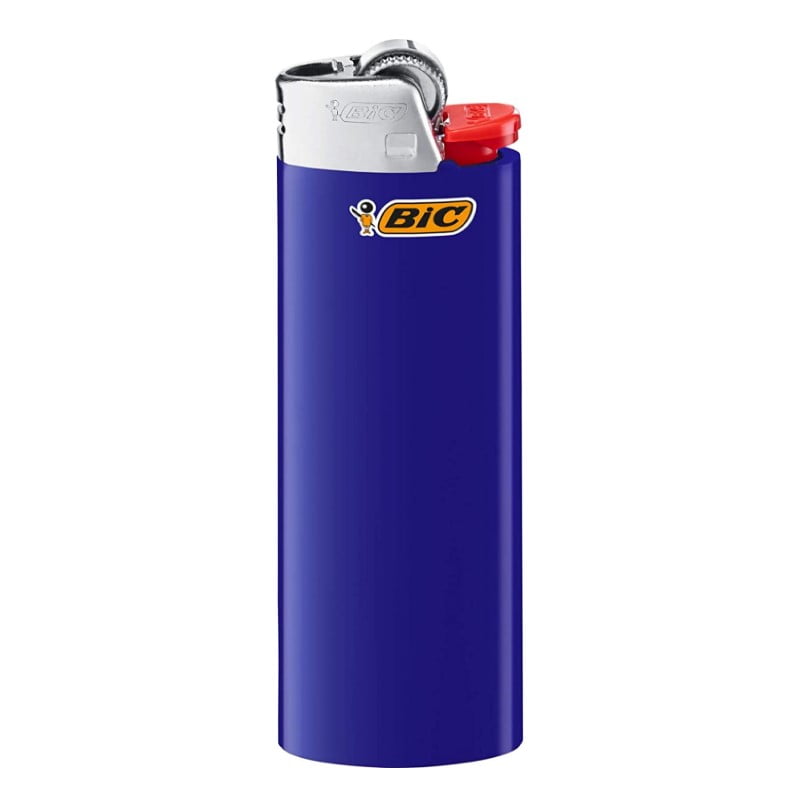 Encendedor BIC: Un encendedor desechable confiable y versátil de la marca BIC. Ideal para encender velas, cigarrillos y otros materiales inflamables. Una herramienta cotidiana para el fuego y la llama.