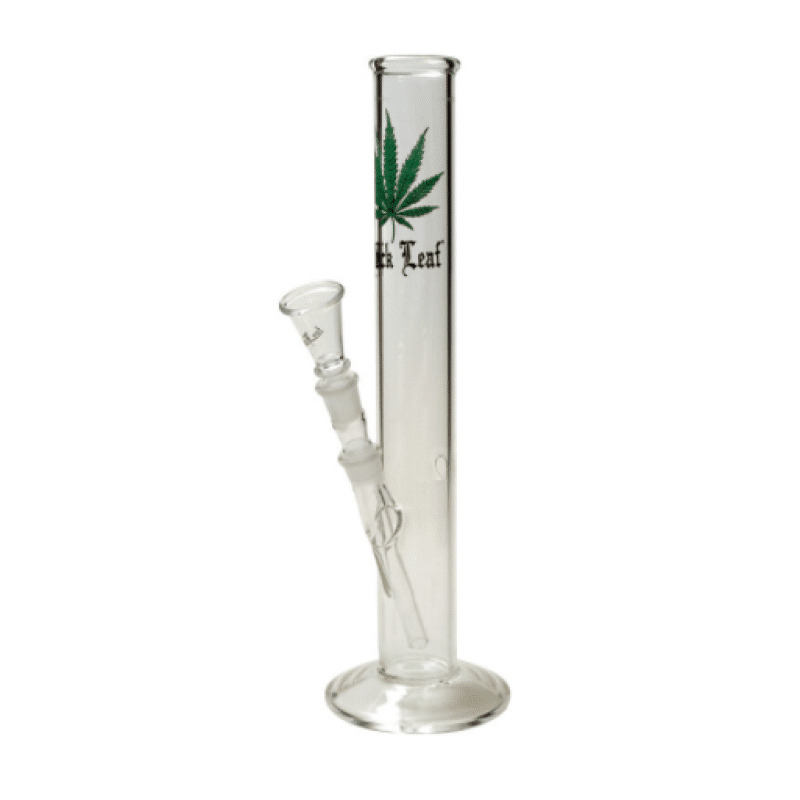 Bong de vidrio de Black Leaf - Un bong de vidrio de alta calidad de la marca Black Leaf. Experimenta sesiones de humo suaves y refinadas con este bong de calidad.