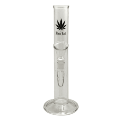 Pequeño bong de vidrio de Black Leaf - Un bong de vidrio compacto y de calidad de la marca Black Leaf. Perfecto para sesiones de humo discretas pero satisfactorias.