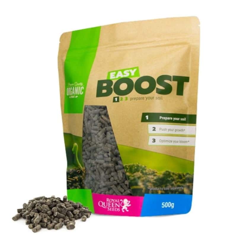 Nutrición para Cannabis (Orgánica) de Easy Boost - Solución nutritiva orgánica de alta calidad para plantas de cannabis saludables. Alimenta de manera simple y efectiva con Easy Boost