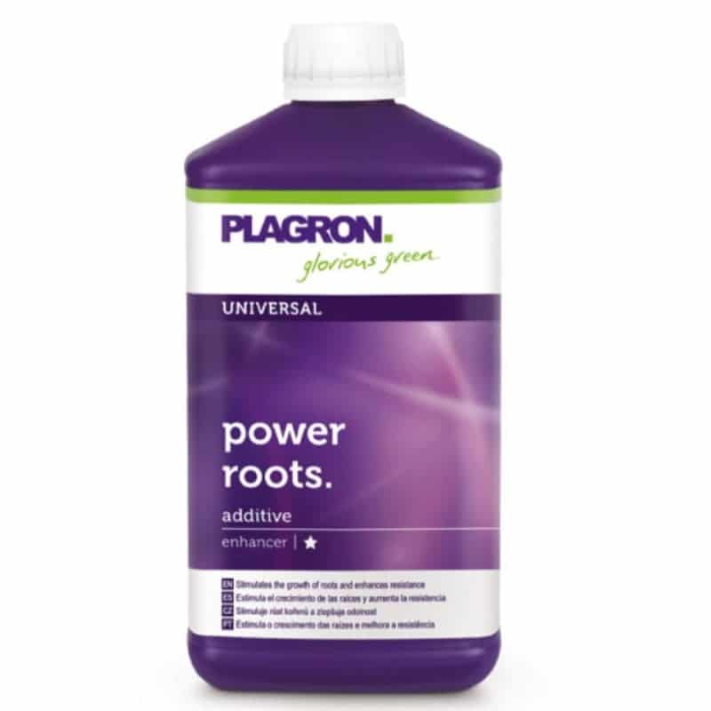 Power Roots de Plagron: Dale a tus plantas un comienzo fuerte con este estimulador de raíces para un crecimiento saludable de las raíces.