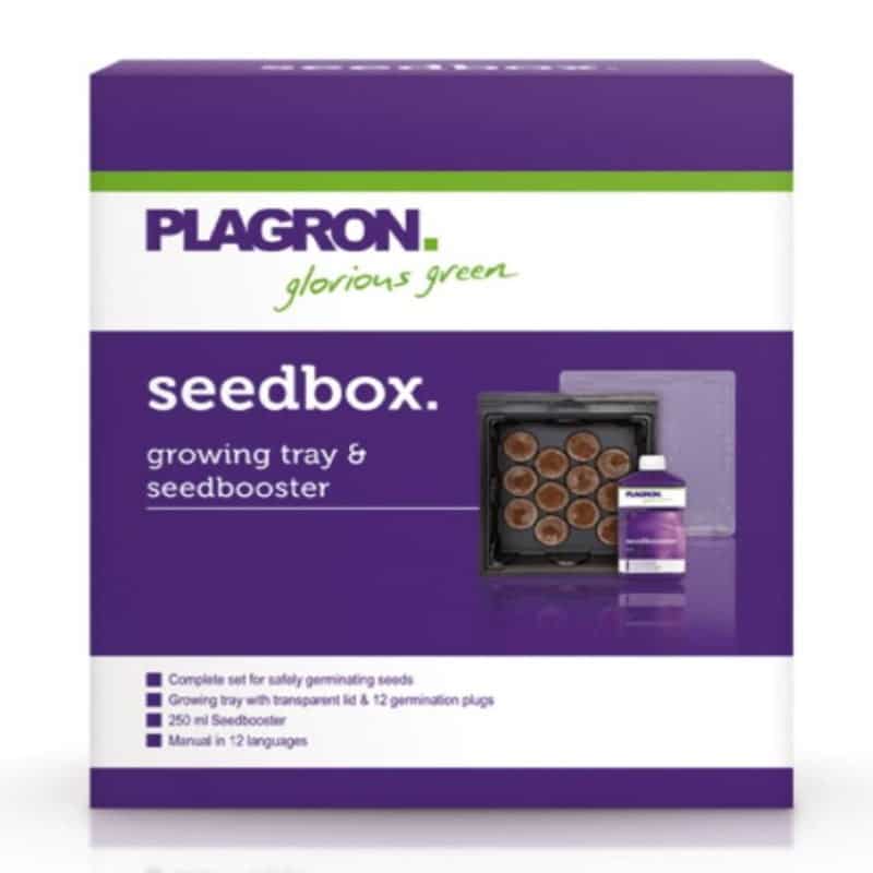 Seedbox de Plagron: Crea un entorno ideal para la germinación y crecimiento de tus semillas con este práctico kit.