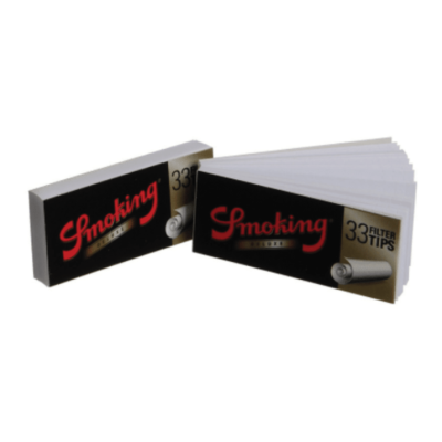 Smoking King Size Filter Tips: Filtros de alta calidad para una perfecta experiencia de fumado con tu tabaco favorito.