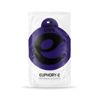 Euphor-E de Happy Caps - Experimenta una mayor euforia y un estado de ánimo positivo con las cápsulas Euphor-E. Una fórmula natural para mejorar tu felicidad y bienestar.