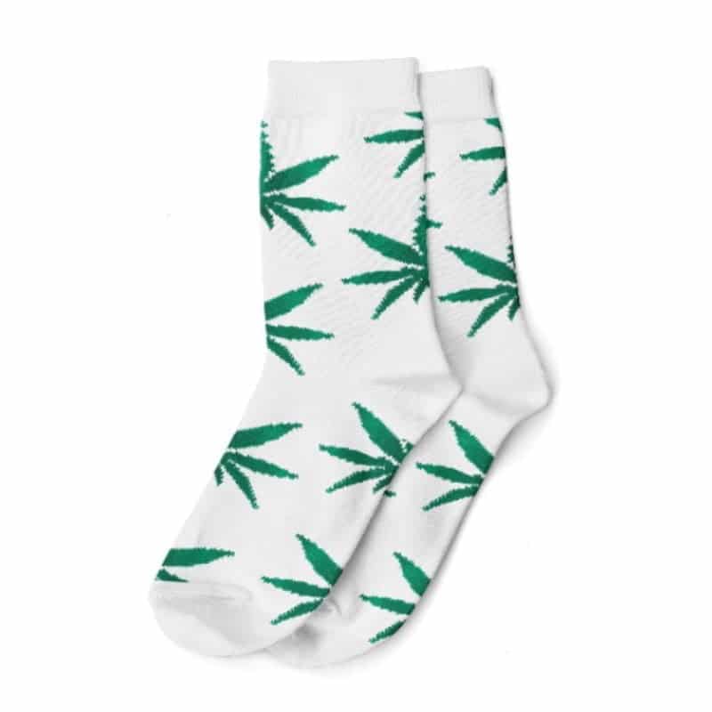 Calcetines con diseño único: Perfectos para los amantes de la cannabis. Calcetines elegantes y cómodos para un toque de originalidad. ¡Descúbrelos aquí!