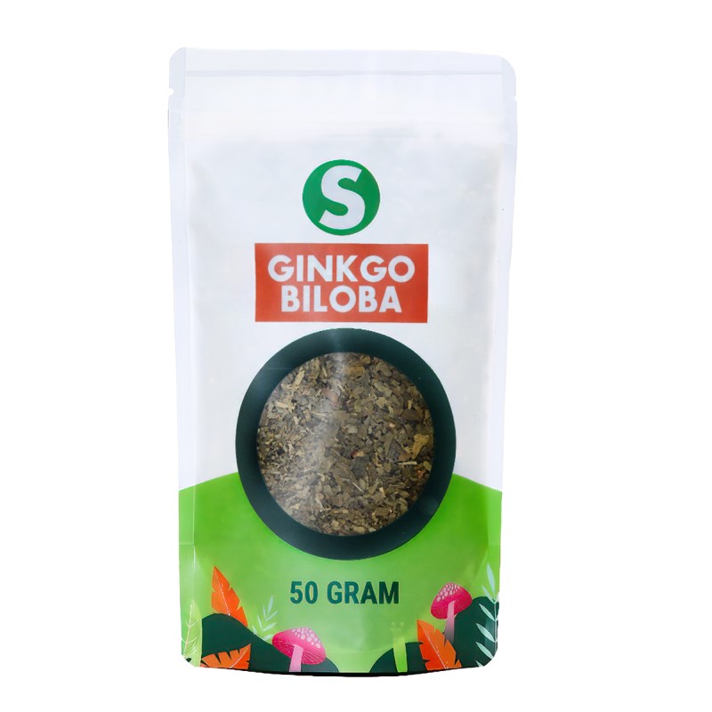 Ginkgo Biloba de SmokingHotXL con un contenido de 50 gramos