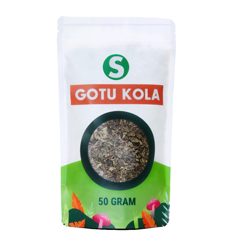 Gotu Kola de SmokingHotXL con un contenido de 50 gramos