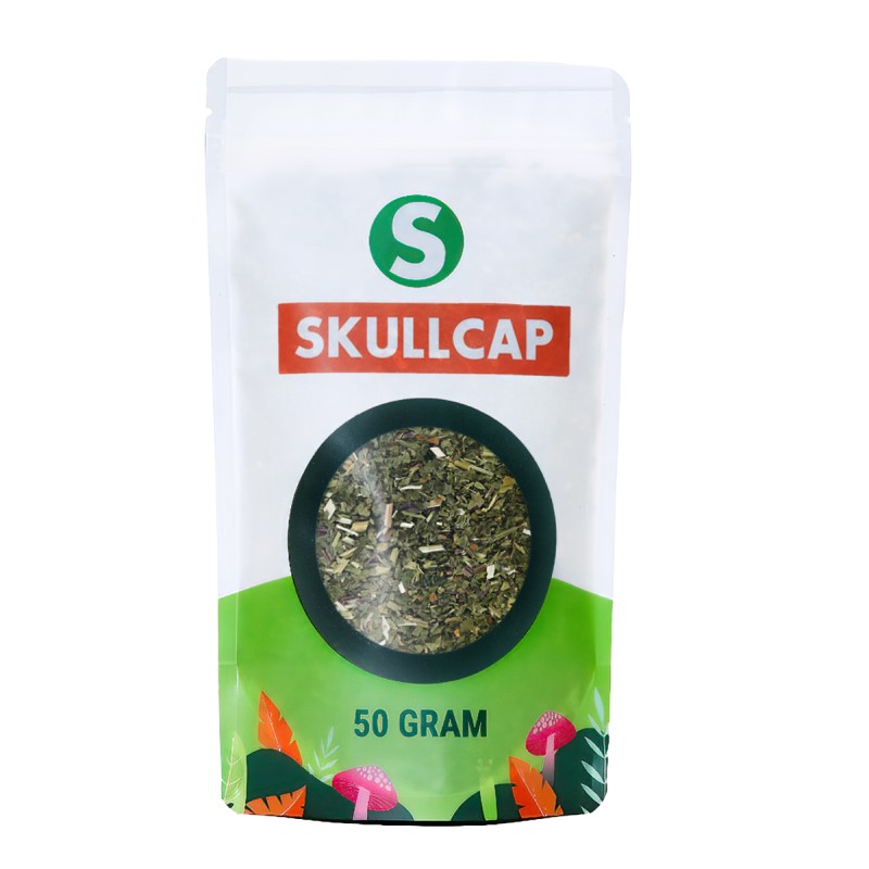 Skullcap de SmokingHotXL con un contenido de 50 gramos