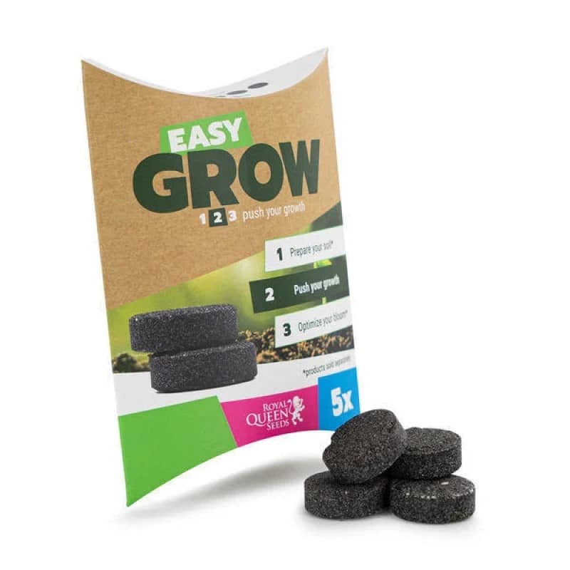 Easy Grow Potenciador de crecimiento de Royal Queen Seeds - Estimula un crecimiento saludable con el Potenciador de crecimiento Easy Grow. Descubre el poder de Royal Queen Seeds.