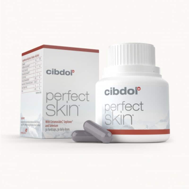 Las Perfect Skin Cápsulas de Cibdol - Mejora la salud de tu piel con las Perfect Skin Cápsulas de Cibdol. Descubre los beneficios para una piel radiante.