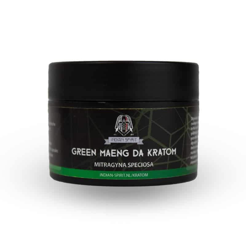Cápsulas Green Maeng Da Kratom de Indian Spirit - Dosificación fácil y precisa de Green Maeng Da Kratom para energía y concentración, en prácticas cápsulas.