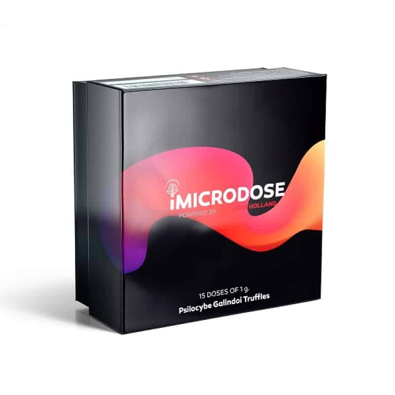 Kit OG Microdosing de iMicrodose - Descubre los beneficios de la microdosificación con este kit completo, que incluye hongos, instrucciones y accesorios para una experiencia equilibrada.