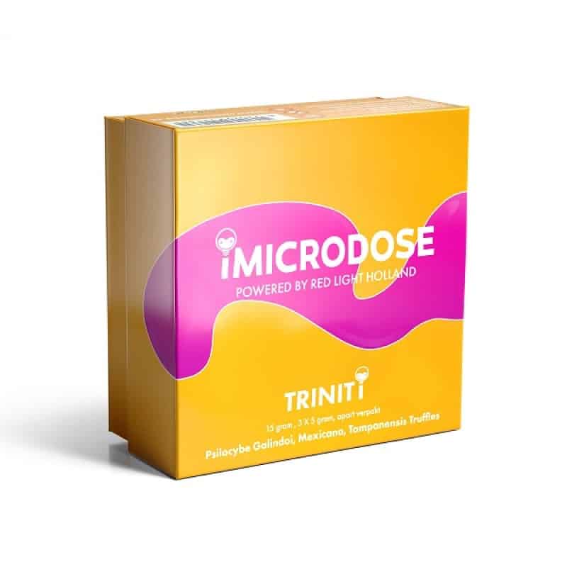 Kit Triniti Microdosing - Explora el mundo de la microdosificación con este kit, que incluye todo lo que necesitas para una experiencia controlada y consciente, desde los hongos hasta las guías.
