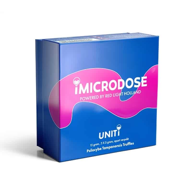 Kit Uniti Microdosing - Descubre el poder de la microdosificación con este kit completo, que incluye hongos de alta calidad e instrucciones claras para una experiencia equilibrada.