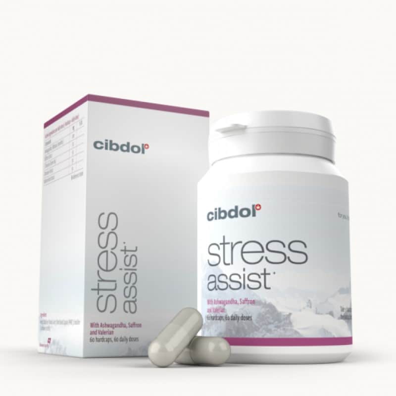 Suplementos Anti Estrés de Cibdol - Controla el estrés con los Suplementos Anti Estrés de Cibdol. Descubre el apoyo natural para la relajación.