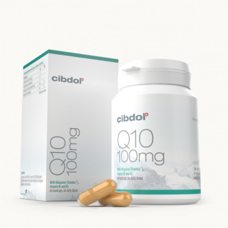 Q10 100mg Cápsulas de Cibdol - Apoya tu nivel de energía con las Q10 100mg Cápsulas de Cibdol. Descubre los beneficios para la vitalidad y el bienestar.