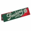 Smoking Green King Size Ultrafino: Papeles ultrafinos de calidad premium para una experiencia de fumar refinada.