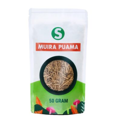 Muira Puama de SmokingHotXL con un contenido de 50 gramos