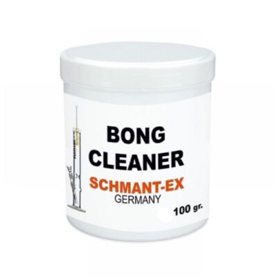 Limpiador de Bong de Schmant-EX con una capacidad de 100 gramos